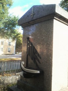 Minnesvårdens andra sida.