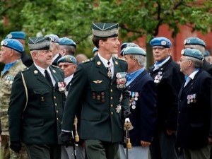 The International Day of UN Peacekeepers', Prins Joachim