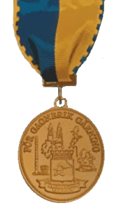 Eskilstuna kommuns medalj 2